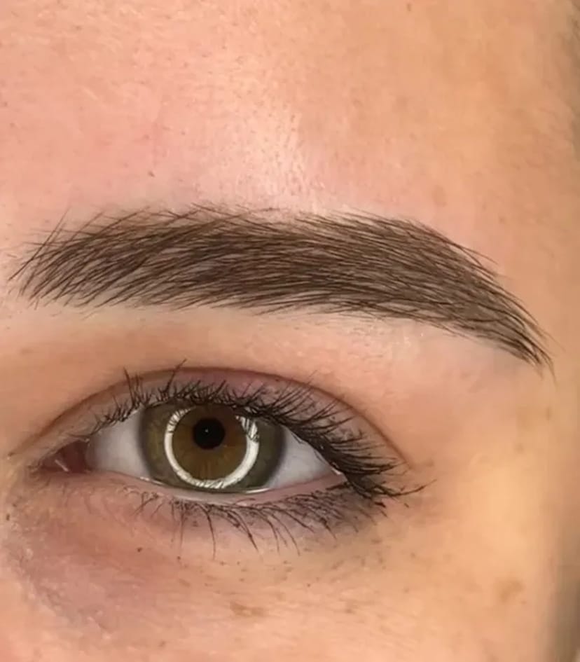 Перманентний макіяж брів. Мікроблейдинг. Волоскова і комбінована техн.