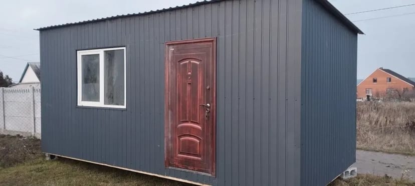 Вагончик, битовка, каркасний будиночок виготовляємо