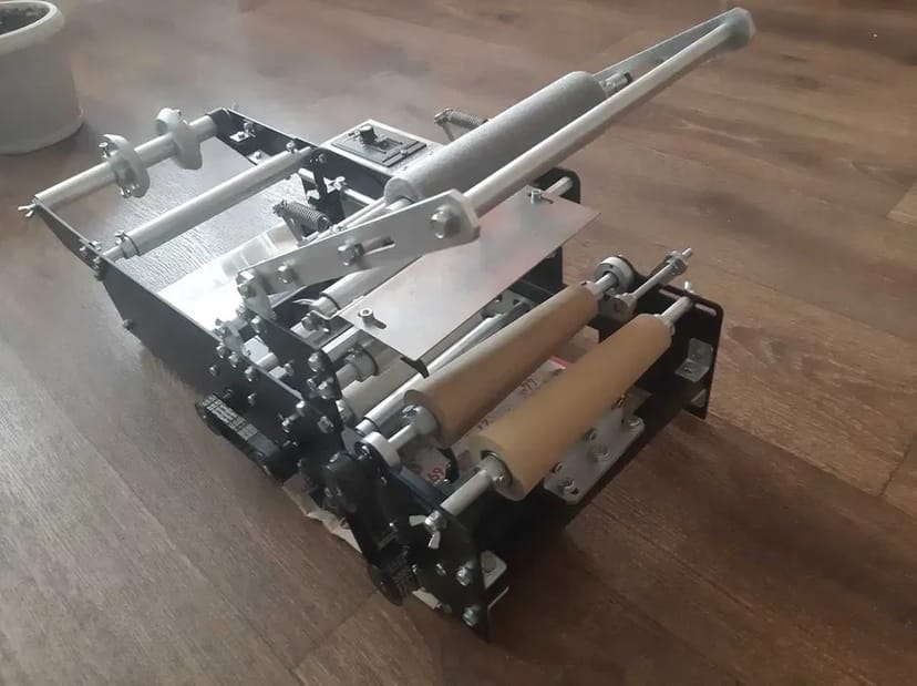 Этикетировщик конусной тары (собственное производство)