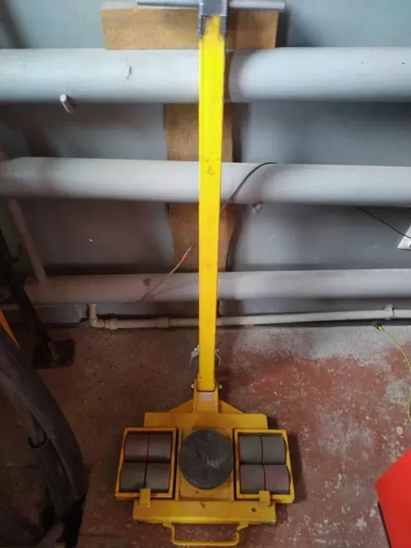 Такелажні ролики катки візки домкрати