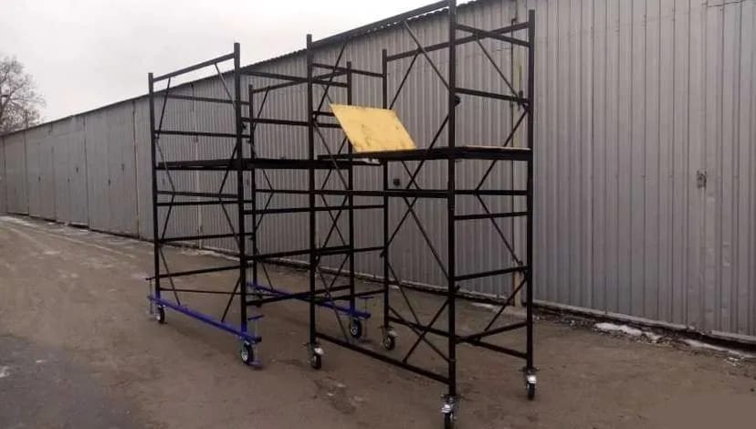 Вишки Тури на колесах.