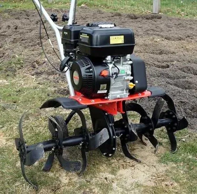 Мотоблок: Оранка, фрезування, обробка городів 🚜