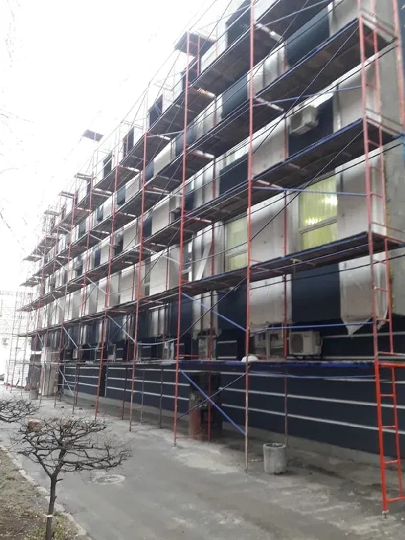 Будівельні ліси безпечний підйом