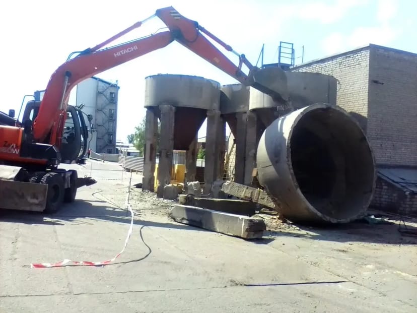 Демонтаж залізобетонних конструкцій