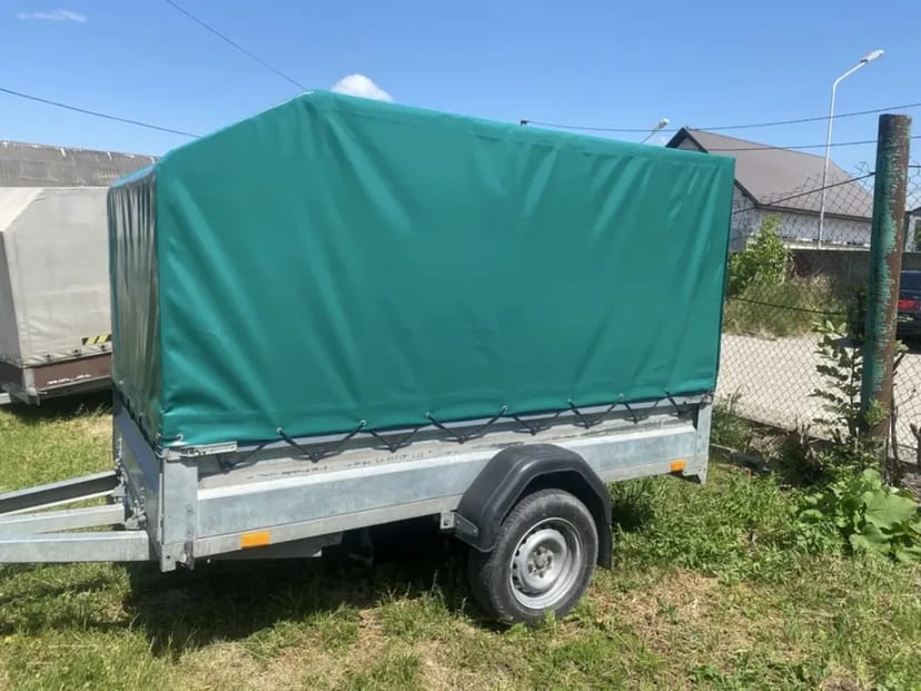 Причеп для перевезення вантажів по Україні і ЄС